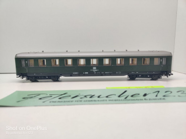 Liliput H0 AC 833 05 1 Schürzenwagen 2.Kl / Büe366 / NEM / DB