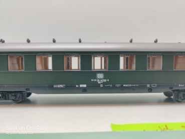 Liliput H0 AC 833 05 1 Schürzenwagen 2.Kl / Büe366 / NEM / DB