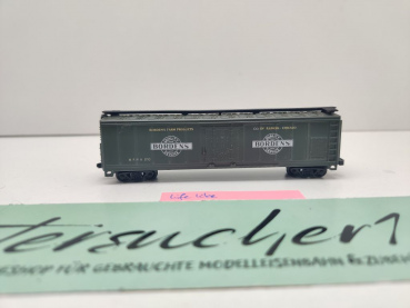 Life-Like N DC 7709 50' Kühlwagen Schiebetür "Borden's green" RP / BRLX