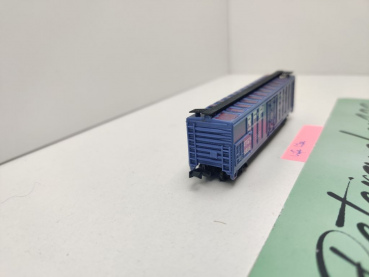 Life-Like N DC 7717 50' Kühlwagen Schiebetür "Linkin north & south" RP / RF&P