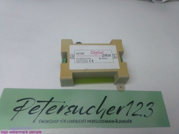 Lenz LK100 klassisches Kehrschleifenmodul /speziell für Zweileiter-Modelleisenbahnen im Digitalbetrieb (DCC)