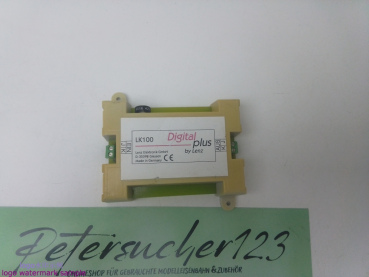 Lenz LK100 klassisches Kehrschleifenmodul /speziell für Zweileiter-Modelleisenbahnen im Digitalbetrieb (DCC)