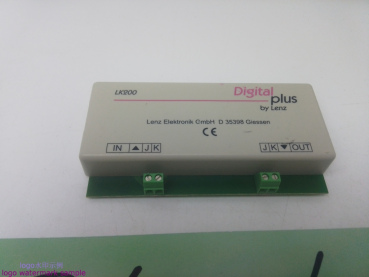 Lenz 80200 / LK200 Kehrschleifenmodul für digitale Modellbahnanlagen DCC