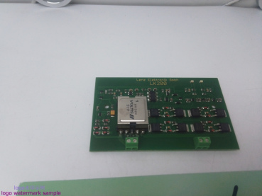Lenz 80200 / LK200 Kehrschleifenmodul für digitale Modellbahnanlagen DCC