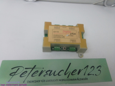 Lenz LS 110 / 4-facher DCC-Schaltdecoder (Schaltempfänger) für Magnetartikel aus der "Digital plus"-Serie
