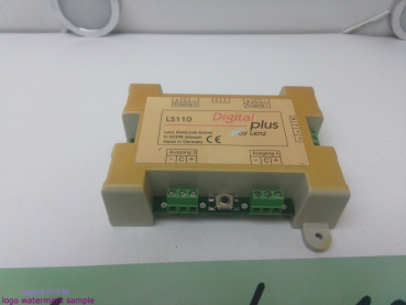 Lenz LS 110 / 4-facher DCC-Schaltdecoder (Schaltempfänger) für Magnetartikel aus der "Digital plus"-Serie