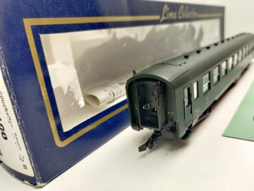 Lima H0 DC 39100 Liegewagen 2. Klasse / DEV A0 / SNCF / OVP