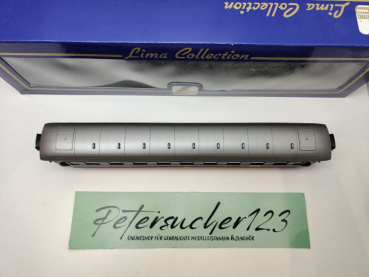 Lima H0 DC L309463 Schnellzugwagen "Holzklasse" 2.Kl B4ü-36 / NEM / DB / OVP