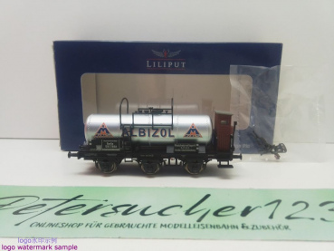 Liliput H0 DC 241376 Kesselwagen Bremserhaus "ALBIZOL" DRG / OVP
