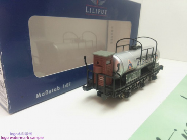 Liliput H0 DC 241376 Kesselwagen Bremserhaus "ALBIZOL" DRG / OVP