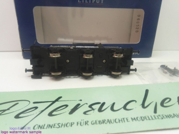 Liliput H0 DC 241376 Kesselwagen Bremserhaus "ALBIZOL" DRG / OVP