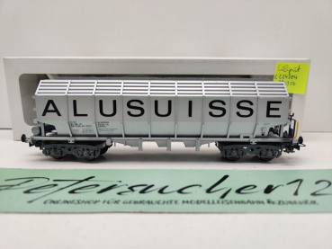 Liliput H0 DC 5651 Tonerdetransportwagen "ALUSUISSE" Uacs / NEM / SBB / ErsatzVP