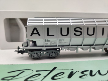 Liliput H0 DC 5651 Tonerdetransportwagen "ALUSUISSE" Uacs / NEM / SBB / ErsatzVP