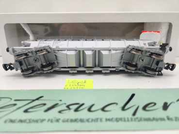 Liliput H0 DC 5651 Tonerdetransportwagen "ALUSUISSE" Uacs / NEM / SBB / ErsatzVP
