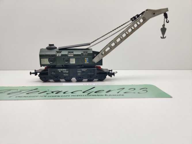 Liliput H0 DC 210 Kranwagen / Goliath / DB