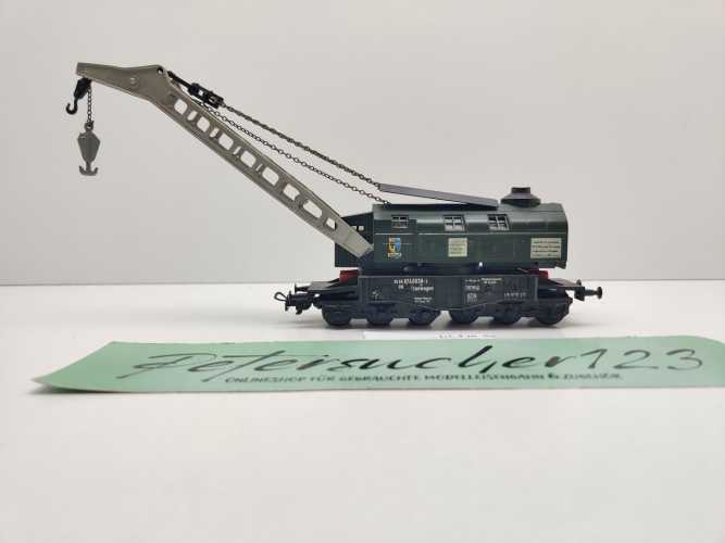 Liliput H0 DC 210 Kranwagen / Goliath / DB