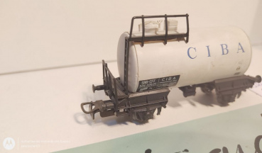 Liliput H0 AC 250 CI Kesselwagen "CIBA" / SBB