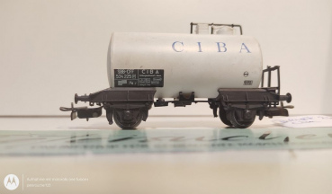 Liliput H0 AC 250 CI Kesselwagen "CIBA" / SBB