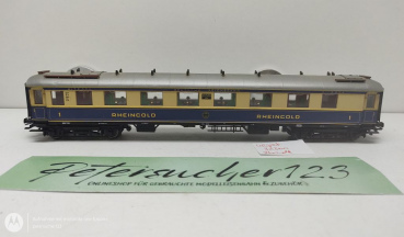 Liliput H0 DC 82300 Salonwagen "Rheingold Mitropa" / 1.Kl / NEM / DRG