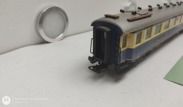 Liliput H0 DC 82300 Salonwagen "Rheingold Mitropa" / 1.Kl / NEM / DRG
