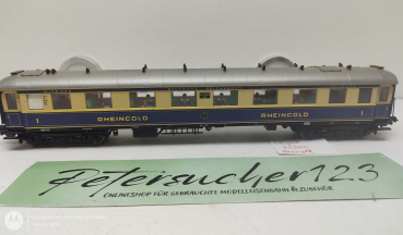 Liliput H0 DC 82300 Salonwagen "Rheingold Mitropa" / 1.Kl / NEM / DRG