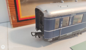 Liliput Meistermodell H0 AC 83503 Schürzenwagen / 1.-2.-3.Kl / DB / OVP