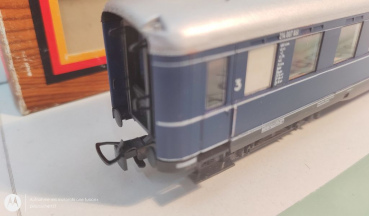 Liliput Meistermodell H0 AC 83503 Schürzenwagen / 1.-2.-3.Kl / DB / OVP