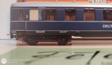 Liliput Meistermodell H0 AC 83503 Schürzenwagen / 1.-2.-3.Kl / DB / OVP