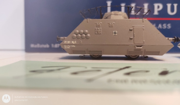 Liliput H0 AC L136507 Panzer Spähzug Ep.II Kommandowagen / DCC-Digital / OVP
