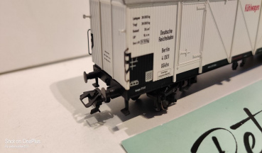 Liliput H0 AC L235650 Kühlwagen / GGkhs / NEM / DRG