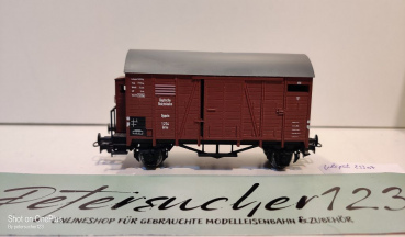 Liliput H0 AC 25307 gedeckter Güterwagen / Grhs / NEM / DRG