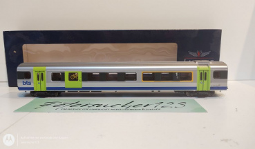 Liliput H0 DC L388994 Personenwagen mit Gepäckabt. / 1.Kl / bls / NEM / OVP