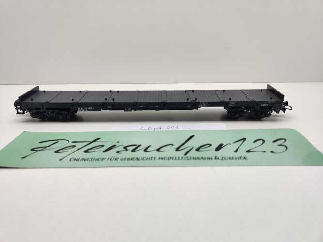 Liliput H0 DC 202 Vierachser Tragwagen Rs / ohne Container! / ÖBB