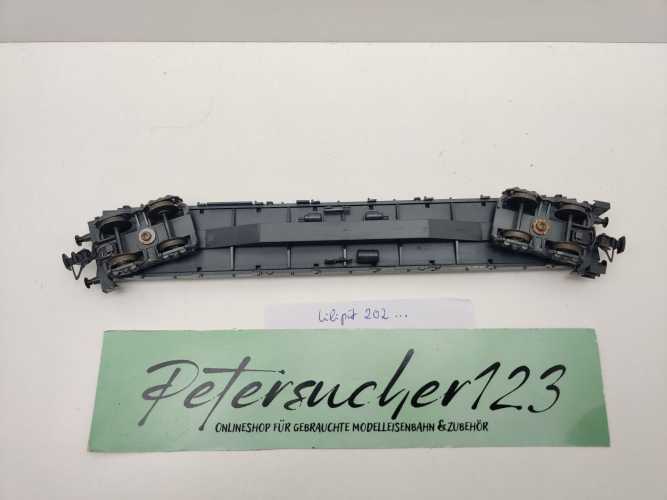 Liliput H0 DC 202 Vierachser Tragwagen Rs / ohne Container! / ÖBB