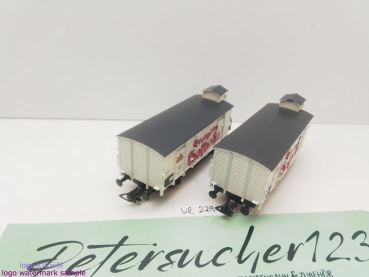Liliput H0 DC 229 01 Bierwagen-Set "Stuttgarter Hofbräu" / Gh / GES