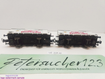 Liliput H0 DC 229 01 Bierwagen-Set "Stuttgarter Hofbräu" / Gh / GES