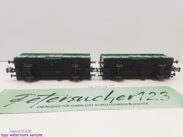 Liliput H0 DC 229 03 Bierwagen-Set "Jever-Pilsener" / NEM / DB