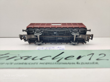 Liliput H0 AC 230B offener Viehtransportwagen / Bausatzmodell / SNCF