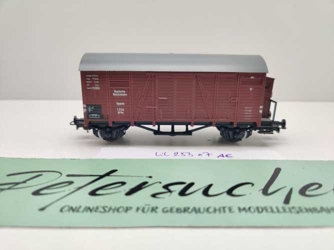 Liliput H0 AC 25 07 gedeckter Güterwagen Grhs Oppeln / NEM / DRG