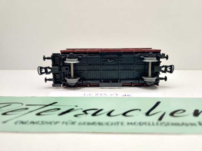 Liliput H0 AC 25 07 gedeckter Güterwagen Grhs Oppeln / NEM / DRG