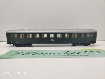 Liliput H0 DC 833 05 1 Schürzenwagen 2.Kl / Büe366 / NEM / DB