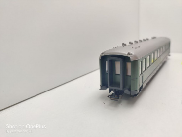 Liliput H0 DC 833 05 1 Schürzenwagen 2.Kl / Büe366 / NEM / DB
