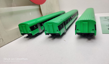 Liliput H0 DC 884 Wagen-Set Bahn 2000 Personenwagen / EW III X / SBB / OVP
