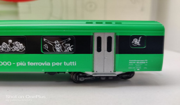 Liliput H0 DC 884 Wagen-Set Bahn 2000 Personenwagen / EW III X / SBB / OVP