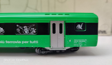 Liliput H0 DC 884 Wagen-Set Bahn 2000 Personenwagen / EW III X / SBB / OVP