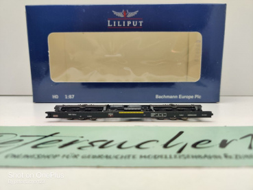 Liliput H0e DC L291901 Rollwagen neutral / ww 134 s / NEM / OVP