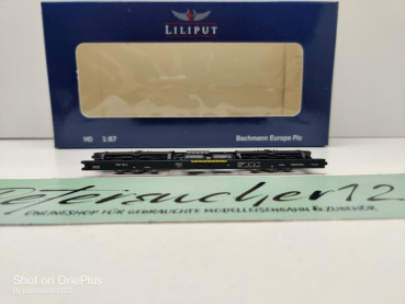 Liliput H0e DC L291901 Rollwagen neutral / ww 134 s / NEM / OVP