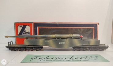 Lima H0 AC 303500 Wehrmacht Eisenbahngeschütz Leopold / DR / OVP