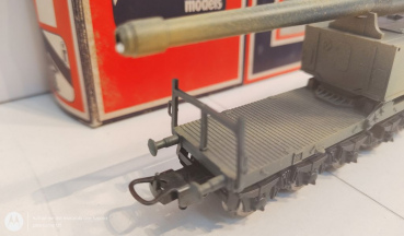 Lima H0 AC 303500 Wehrmacht Eisenbahngeschütz Leopold / DR / OVP