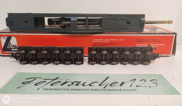 Lima H0 AC 303500 Wehrmacht Eisenbahngeschütz Leopold / DR / OVP